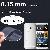 Ultra Thin Explosion-proof Tempered Glass Film Screen Protector For Htc M7