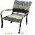 Poly Garden Rattan Chair No. 07607