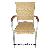 Resin Wicker Outdoor Chair No. 07605