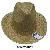 Western Cowboy Straw Hat For Men No. 01571