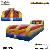 Inflatable Racing Track, Party Sport Competitive Inflatable Toys, Amusement Play Equipment Parks