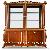 Antique China Cabinet American Craftsman Fj-138