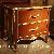 Bedside Table Night Stand Classical Wooden Fn-101 Handcraft Classic