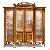 China Cabinet Displays Wall Mount Fj-128c