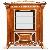 Corner China Cabinet Antique Fj-128a Dining Room Furniture