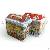 Christmas Decorative House Shape Tin Box