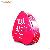 Fashion Fda Heart Shape Chocolate Tin Box