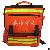 Canvas Outside First Aid Backpack Firefighting Tools