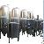 300l Beer Brewery Equipment Brew Kettle Mash Lauter Tun