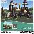 New Outdoor Amusement Playground For Parks / Schools Plastic Playground