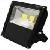 Ip65 150w 12100lm Cob Led Flood Light Ac100 240v