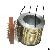 Sellsub-assembly Slip Ring For Instrument / 3circuits / 240vac / Dc / 81mm / Iso9001 /