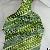 Exquisite Green Colour Necktie No Gnt-3710