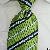 Sell Nice And Exquisite Green Necktie No Gnt-3713