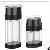 Dual Chamber Airless Bottle, 60ml 2 X 30ml Oval Plastic Double Chamber Cosmetic Bottle