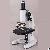 Biologiske Mikroskop Monokulare Hele Hovedet