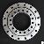 10-20 0413 / 0-32012 Slewing Bearing No Gear Teeth 304.8x518.16x56mm