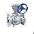 Floating Type Metal Sealing Ball Valves Apply For Power Station