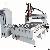 5x10 Atc Cnc Router With Umbrella Type Auto Tool Changer Mechanism Atc1530au