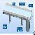 Dornor 1100 Series Miniature Belt Conveyors