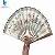 High Quality Bamboo Fabric / Paper Fan With Custom-made