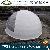 Big Size Geodesic Dome Tent Snow Globe Clear Inflatable Dome For Live Show From China Seller