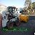 Skid Steer Loader Road Cleaning Machine