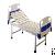 Demo Medical Hospital Bed One Function Bed With Abs Head / Foot Board