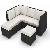 Poly Rattan Sofa Set No. 05330