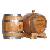 Supply Wooden Drums Or Wine Barrel