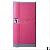 Double Tier Office Lockers Abs Plastic, Pink Color