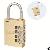 T-8 Brass Combination Padlock