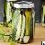 Cucumbers From Soaking Vinegar In Jar From Vietnam
