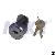 Zinc Alloy Economy Cam Lock Mk104-16