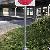 Round Pipe Sign Post