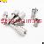 Injection Nozzle 105017-1410 / 9432610374 Dlla160pn141 For Hyundai 4d31t 200, Doowon 41-3280