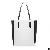 Women Leather Tote Bag Large Shoulder Bags Top-zip Handbag