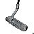 Zinc Alloy Diecast Golf Head, Putter