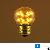 G45 45mm Globe Led Fireworks Bulb