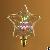 S125 Star Shape Led Fireworks Bulb