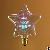 Sc125 Five Point Star Led Fireworks Bulb