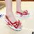 Fashion Color Matching Ribbon Sandals