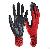 Nitrile Coated Cut Resistant Safety Work Gloves / Crg-03-r