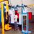 Automatic Powder Coating Equipment / Painting Line For Metal Door Frame