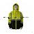 Hi Vis Water Proof Jacket / Safety Raincoat