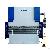 Cnc Press Brake 100 Ton For 3200mm Sheet Metal Bending Metalforming Machine