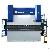 Servo Electric Hybrid Press Brake Machine For Sale Sheet Metal Bending Process