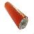 Silicone-fiberglass Firesleeve Hydraulic Hose Sleeve