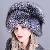 Top Quality Colorful Woman Real Fox Fur Hats