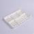 White 5 Com Bagasse Tray